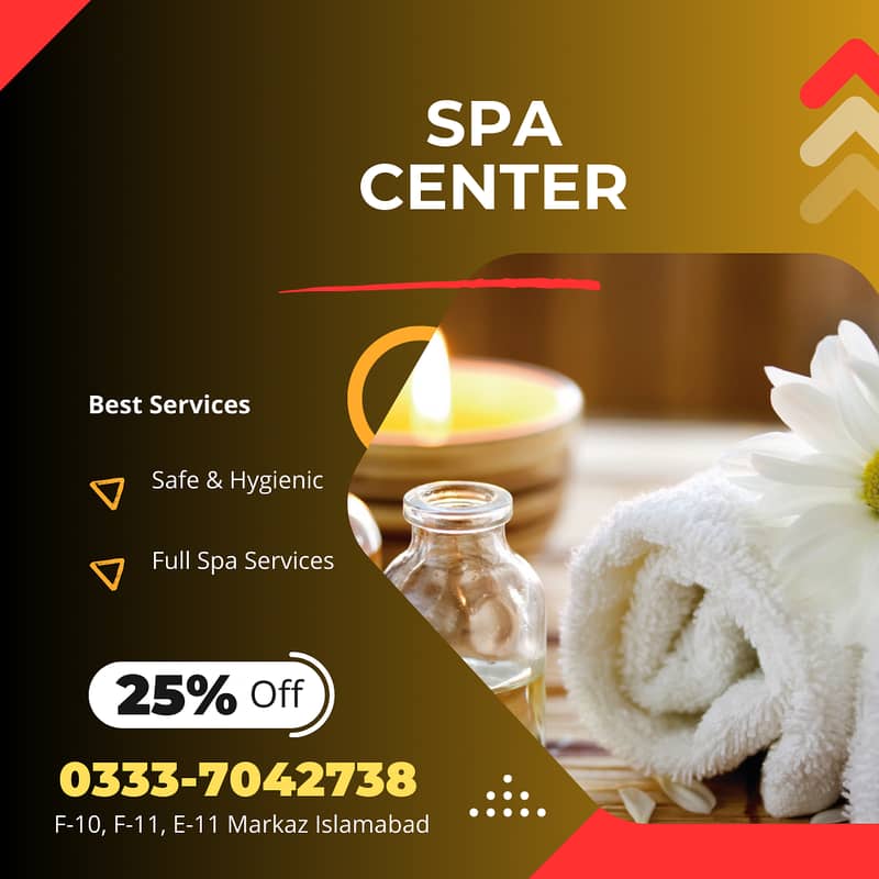 Spa Services I Spa & Saloon Services I Best Spa Services In Islamabad 0