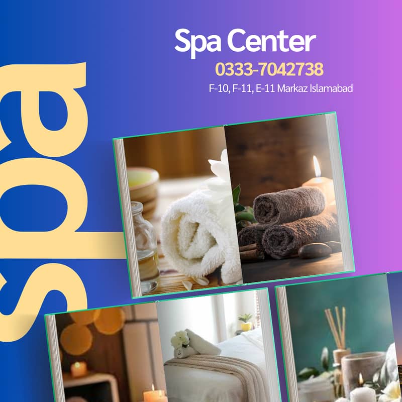 Spa Services I Spa & Saloon Services I Best Spa Services In Islamabad 1