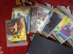 PlayStation 3 With 11 Games In Best Condition