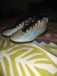 Adidas Messi X Crazyfast football shoes