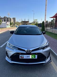 Toyota Corolla GLI 2018 Automatic Transmission Lahore  register