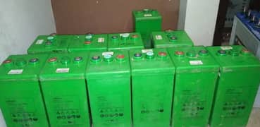 Dry battery cell 500AH 2volt agisson available for sale 12volt