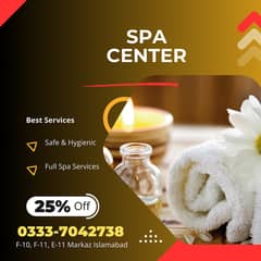 Spa Services I Spa & Saloon Services I Best Spa Services In Islamabad