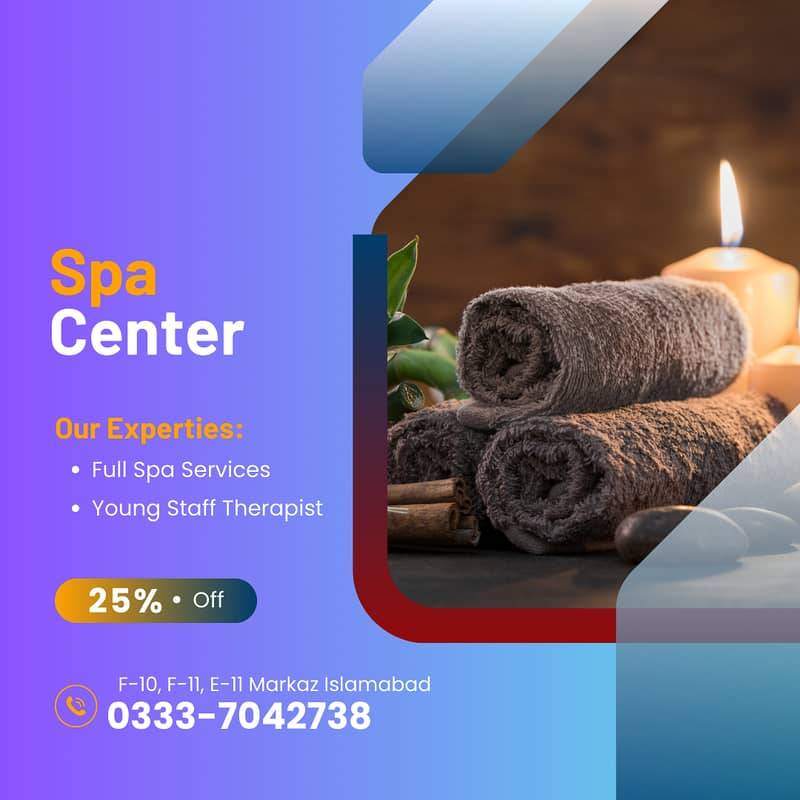 Spa Services I Spa & Saloon Services I Best Spa Services In Islamabad 1