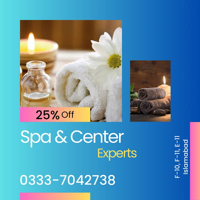 Spa Services I Spa & Saloon Services I Best Spa Services In Islamabad 2