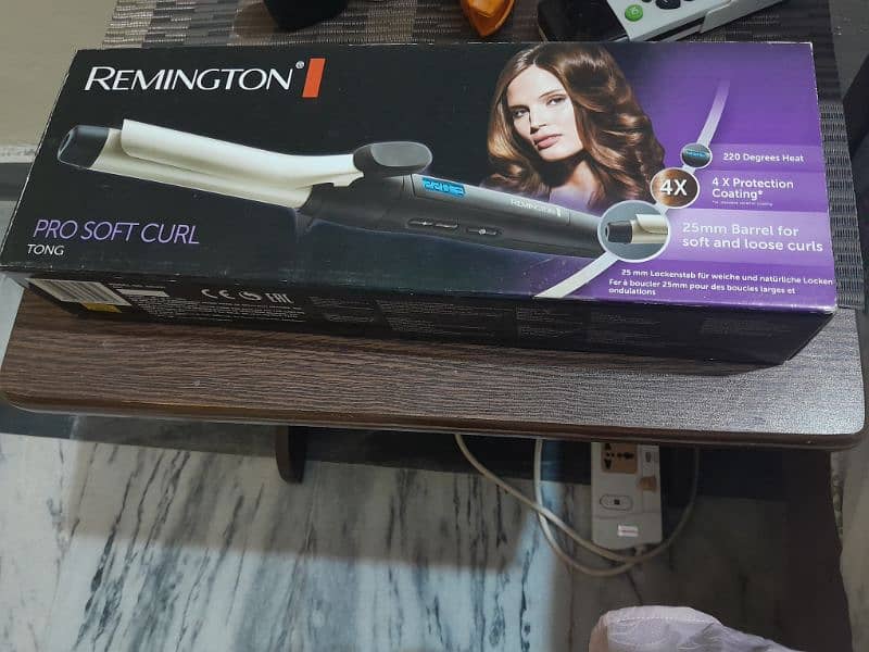 Remigton pro soft curler 0