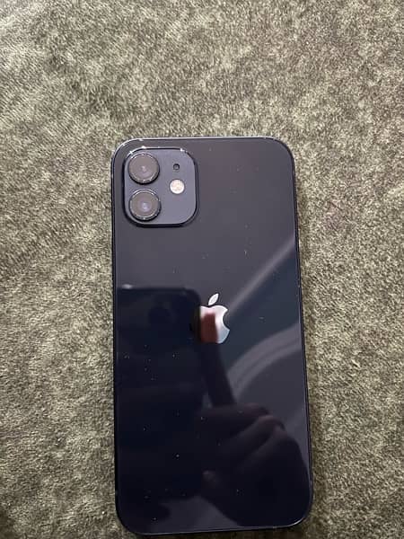 IPHONE 12 128GB NON PTA WITH BOX (Trade possible with iphone) 1