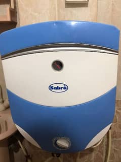 Sabro Electric Geyser 15 Liters (Used 3 Months)