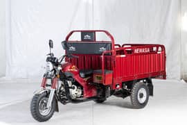 New asia Loader rickshaw 7 feet double step with floor motorcycle dala