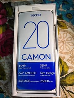 Techno Camon 20
