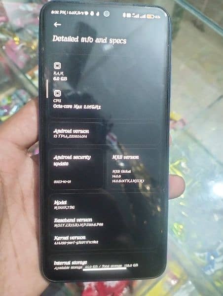 Redmi note 10s 6/128 8