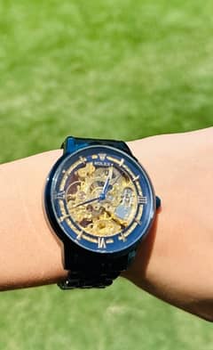 Rolex transparent watch (GOLDEN SPECIAL EDITION)