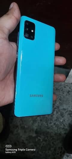 Samsung A51 (Exchange possible)03084083740