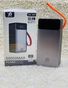 50000mAh PowerBank Fast Charging Supported