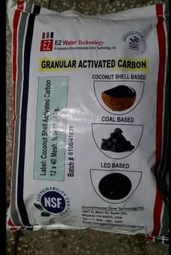 Coconut Based Granular Activated Carbon Pencil Carbon & Powder