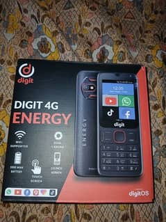 jazz digit 4g energy pta approved . sims working . new model .