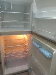 Haier medium size fridge in working condition