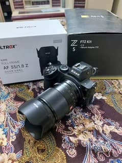 Nikon Z5 with 35mm 1.8 Vitrox Lense