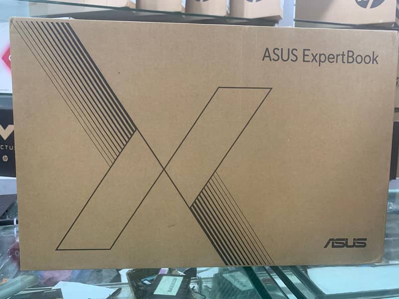 New Asus ExperBook Core i5 8GB 512GB 14" FHD, Official  Year Warranty 0