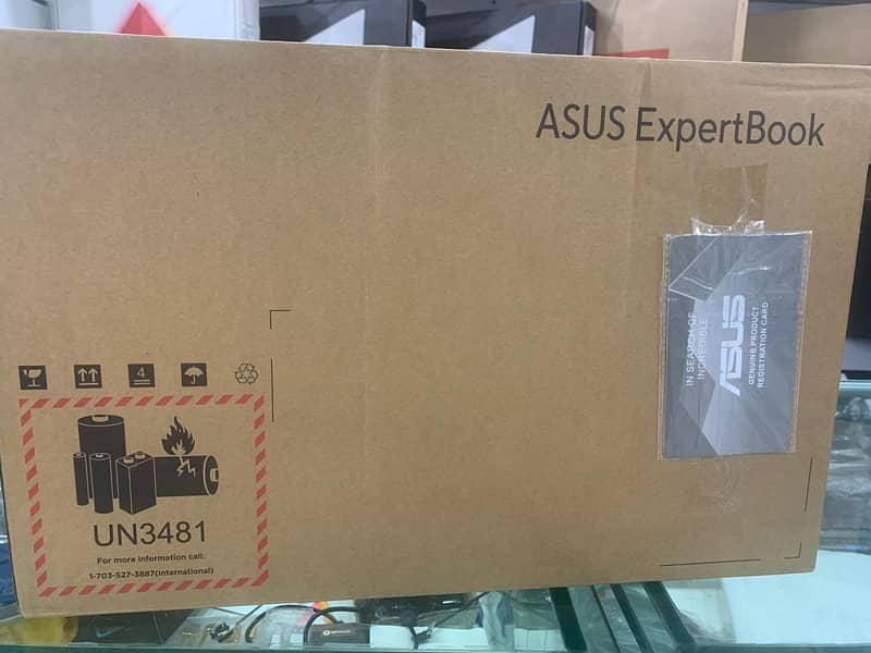 New Asus ExperBook Core i5 8GB 512GB 14" FHD, Official  Year Warranty 1