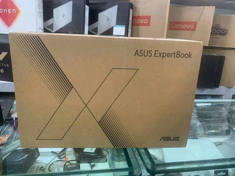 New Asus ExperBook Core i5 8GB 512GB 14" FHD, Official  Year Warranty 5