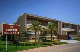 paradise villa 500 s. y availble for rent in bahria karachi 03069067141