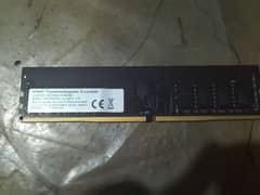 DDR4 16 GB SINGLE STRICK AVAILABLE