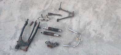 Spare Parts For Ravi piagio ND Yamaha Ybr + Suzuki,