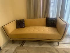 new italian design 6 seater sofa set with cushions