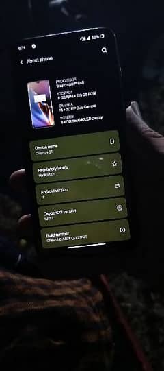 OnePlus 6t 8gb