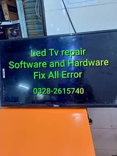 Led Tv repair software and hardware