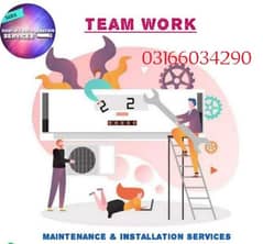 ac installation service and repairing all kinds