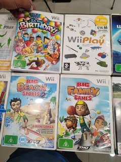 Nintendo Wii game Cds