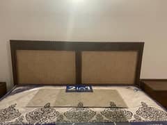 Handmade Ratan Bedroom Set ( King Size )