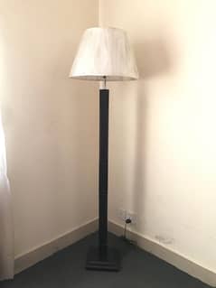 Wooden lamp - Floor lamp