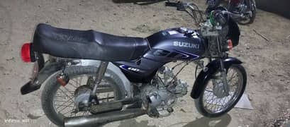 motorcycle Suzuki110