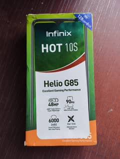 Infinix hot 10s 6/128 GB
