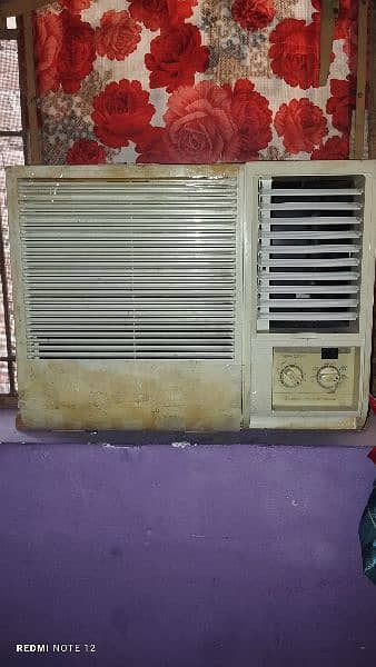 0.75 ton Ac Recently gas filled and in working condition. 0