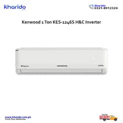 TCL, Kenwood, Gree, Haier, Dawlance DC Inverter Air Conditioner.
