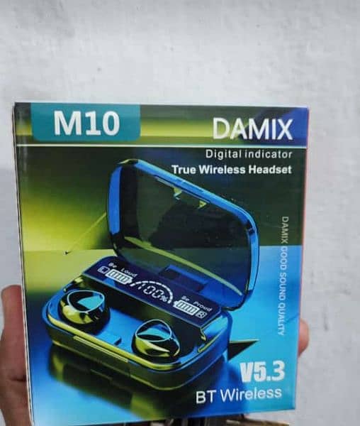 M10 Earbuds Damix || M10 Buds Damix || M10 Earphone 1