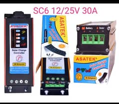 PWM SOLAR CHARGE CONTROLLER 30A