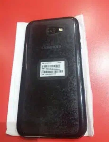 samsung A7 2017 for sale panel not working.  3Gb 32Gb 1