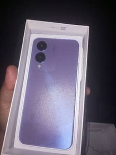 vivo Y17 S for sale brand new 5 hours used only with  box warranty
