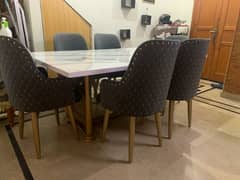 Dining table |6 chairs