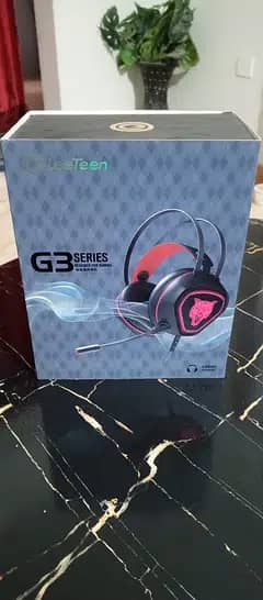 Leeteen G3 Series Gaming Wired Over Ear Headphones With Mic