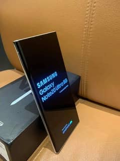 Samsung Galaxy note 20 ultra 12 GB ram 256 GB storage  0345/5267/595