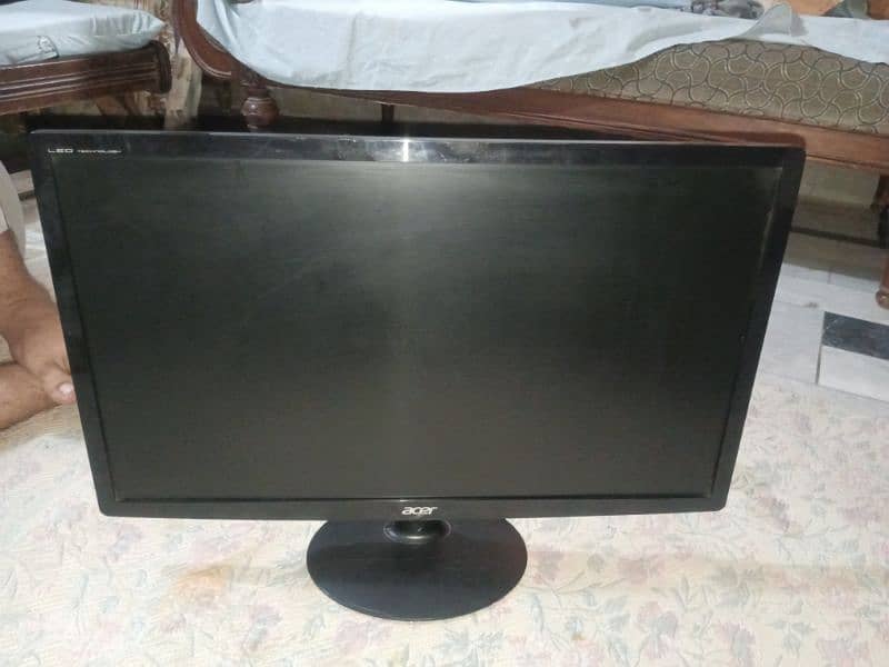 Acer 24 Inch  60 Hz LCD 1920 x 1080 0