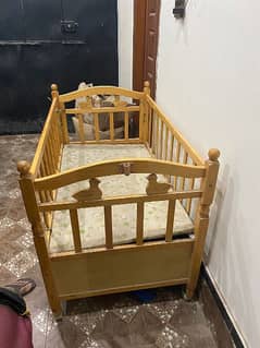 Wooden Baby Cart