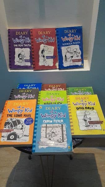 Diary of a Wimpy Kid (Series) 3