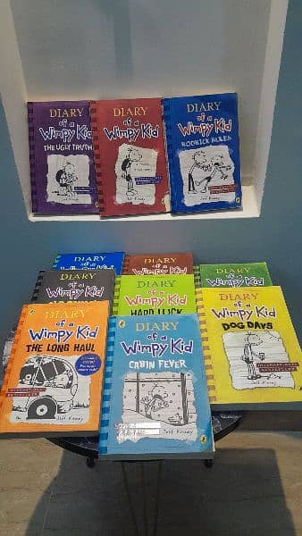 Diary of a Wimpy Kid (Series) 4